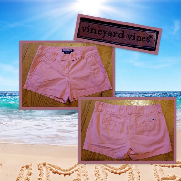 Vineyard Vines Pants - Vineyard Vines Pink Shorts